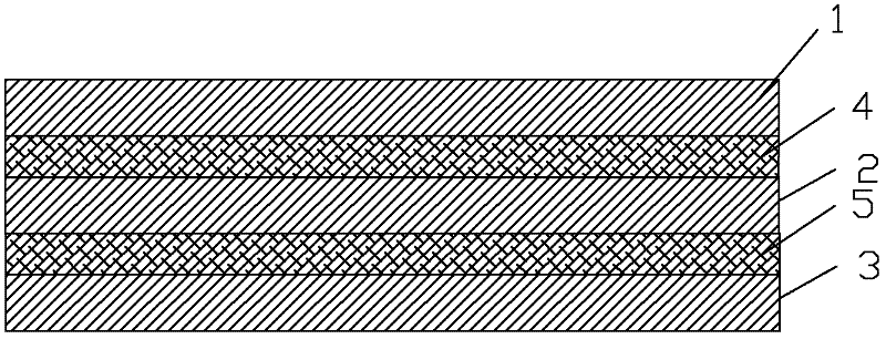 Compound nanofiber diaphragm for lithium ion power battery and manufacturing method