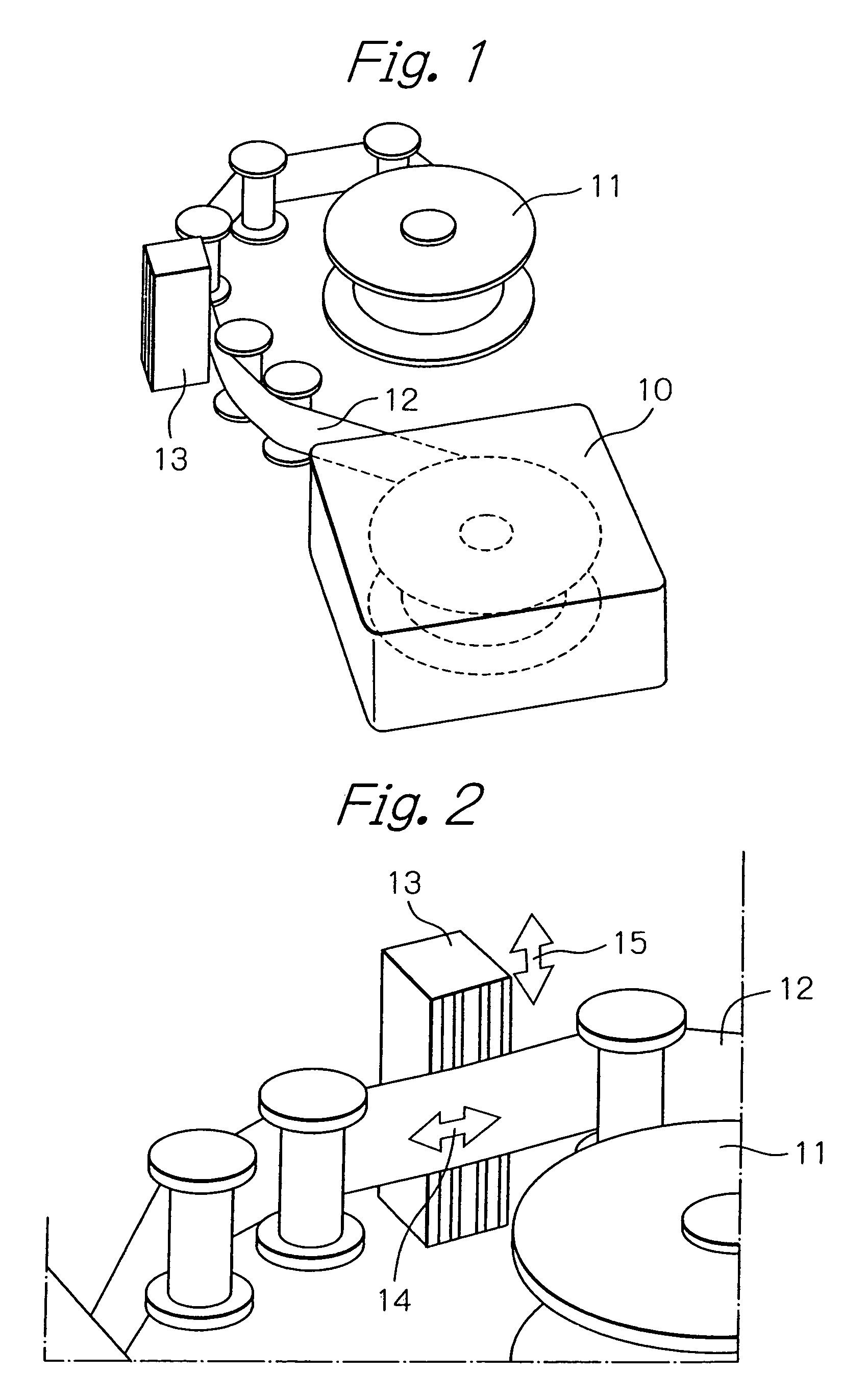 Multi-channel thin-film magnetic head, magnetic tape drive apparatus with the multi-channel thin-film magnetic head and manufacturing method of multi-channel thin-film magnetic head