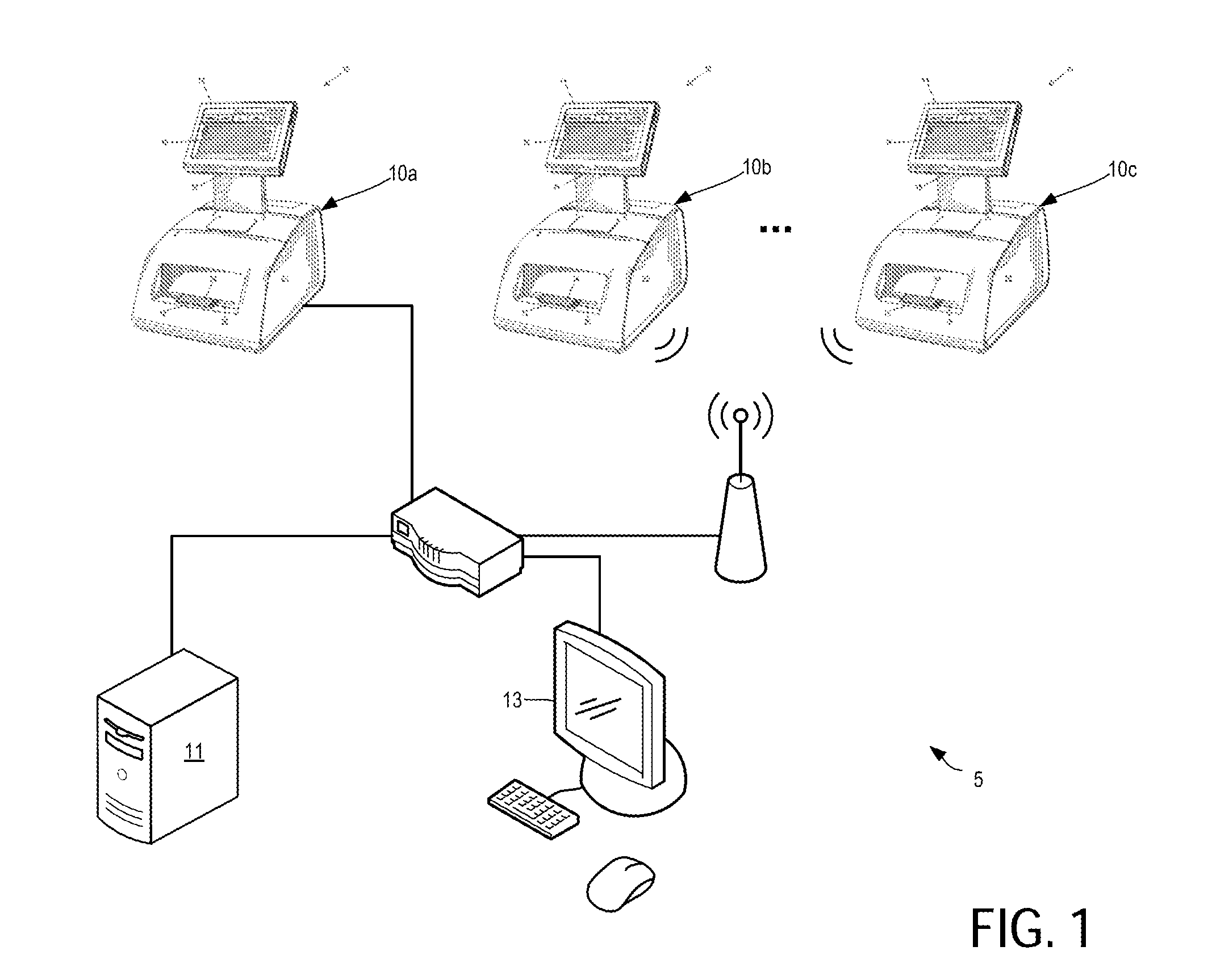 Latex detection and warning system and method