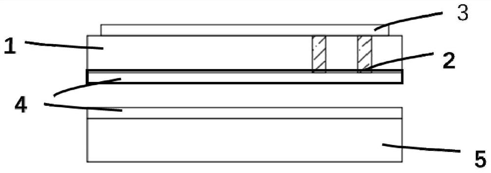 Composite substrate for packaging high-speed laser chip