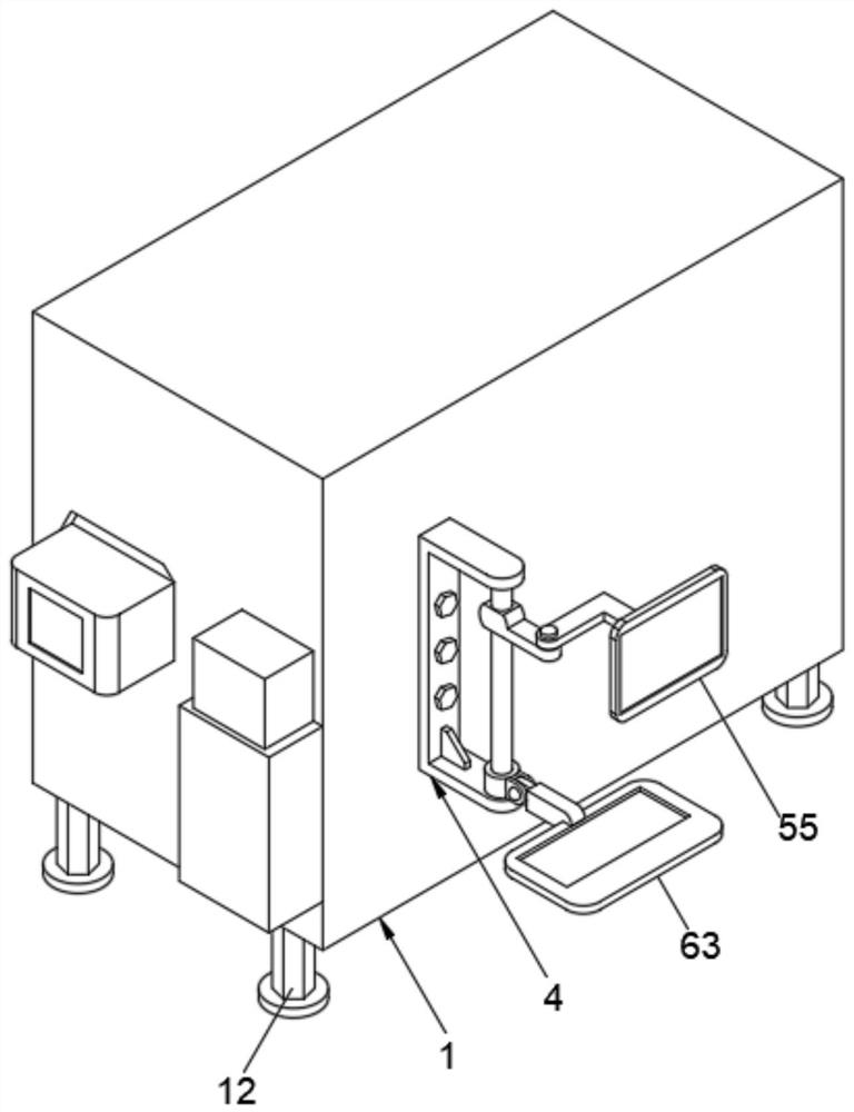 A 3D inspection machine for semiconductor components