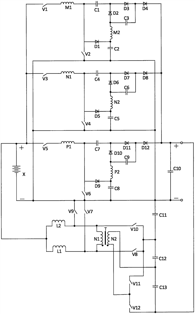 A Direct Boost Double-fed Switched Reluctance Generator Converter System