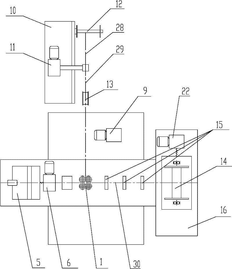 Device and method for winding belt layer of radial wire cord tire