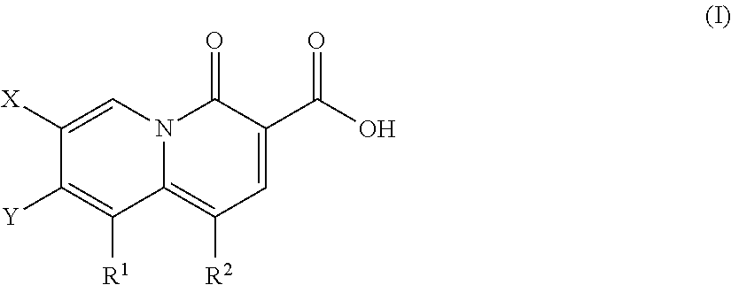 2-pyridone antimicrobial compositions