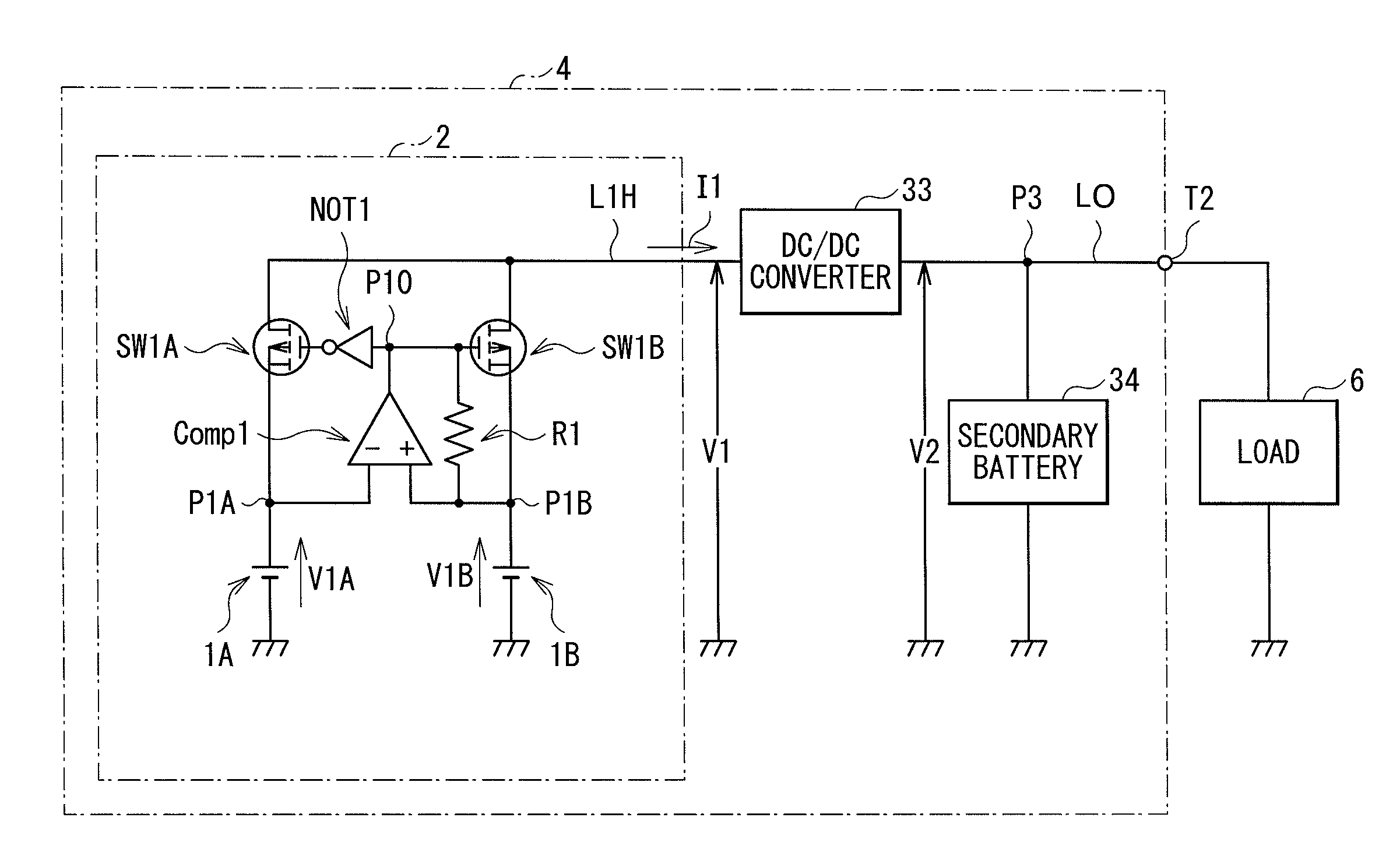 Power supply system and electronic device