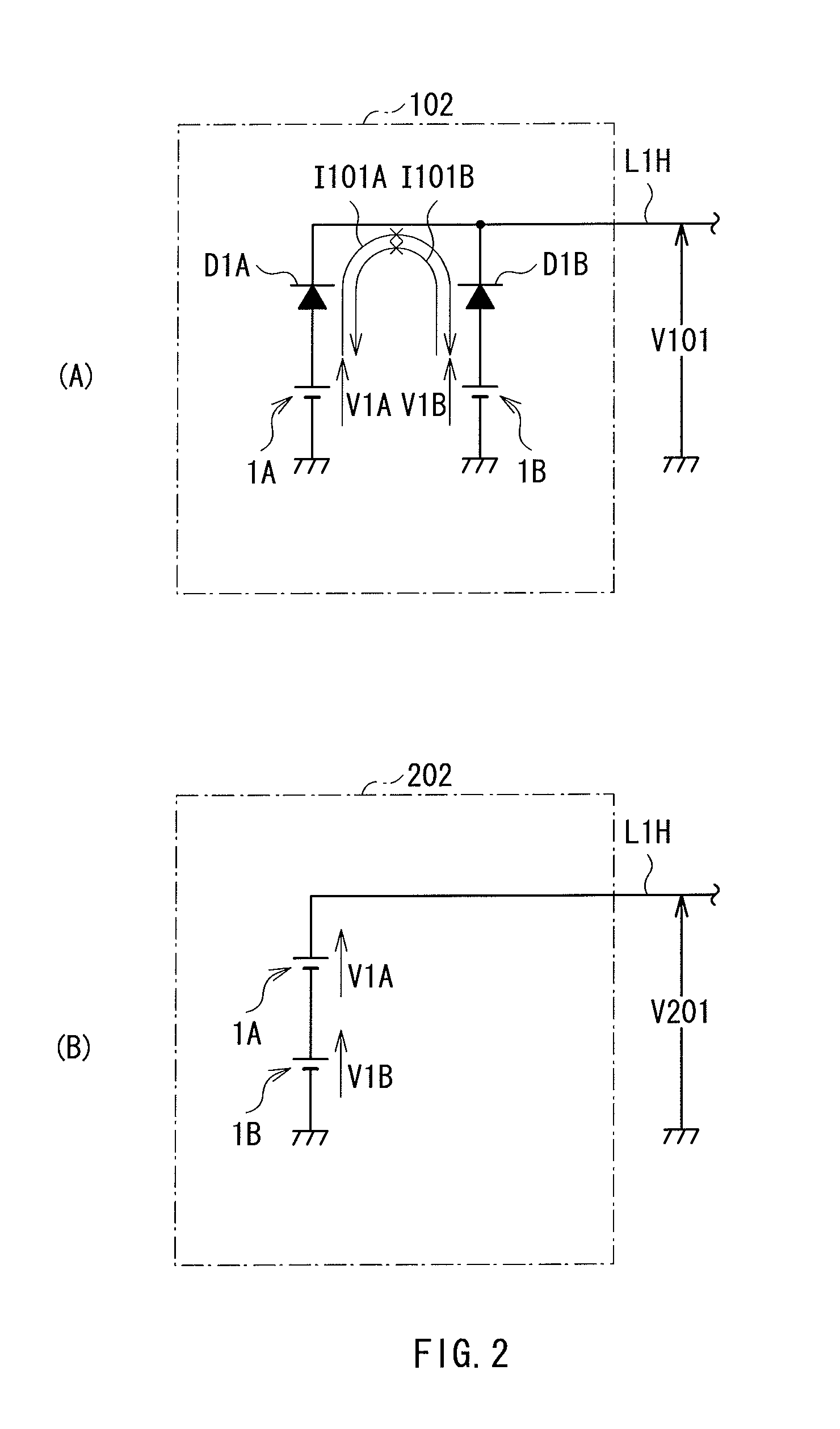 Power supply system and electronic device