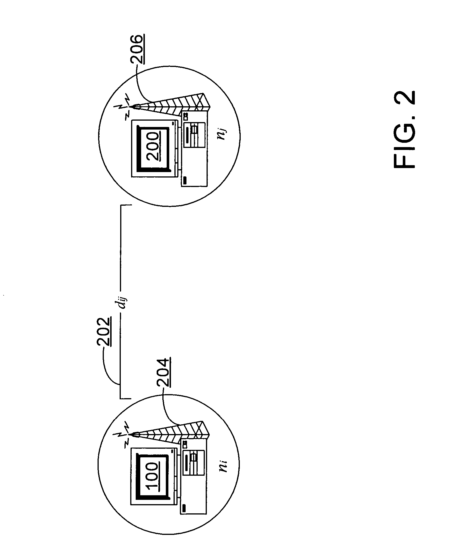 Model and method for computing performance bounds in multi-hop wireless networks