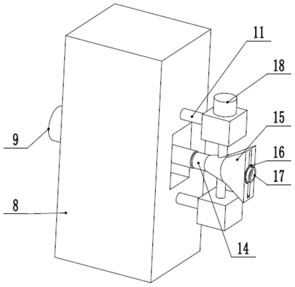 Intelligent unmanned car washer high-pressure spraying system and using method