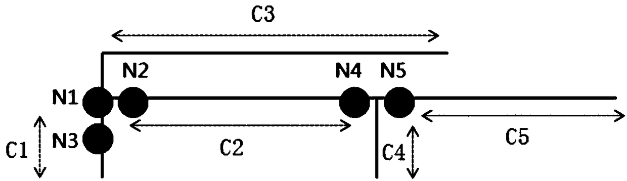 Method for analyzing groundwater infiltration amount of sewage pipe network