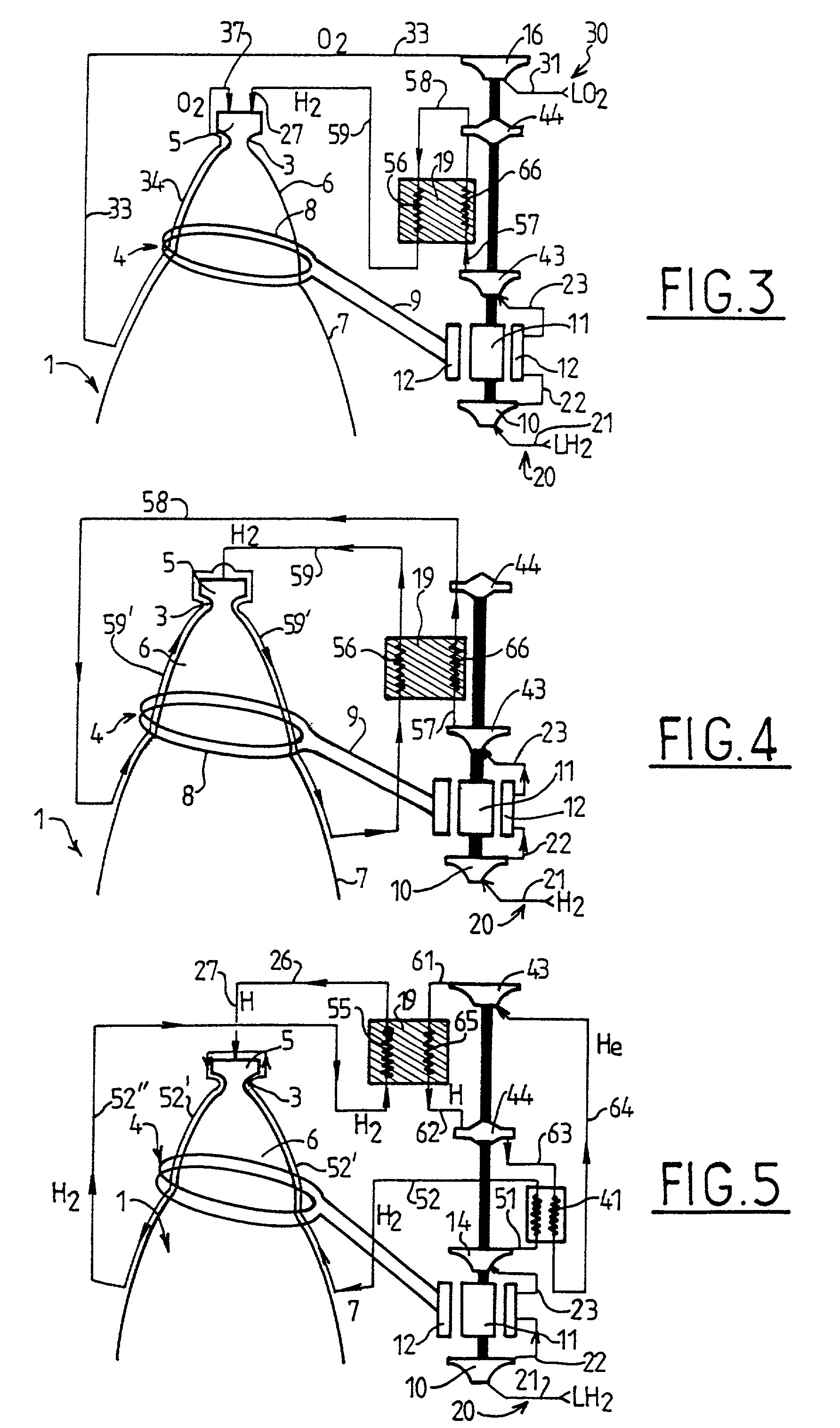 Propulsion device, in particular for a rocket