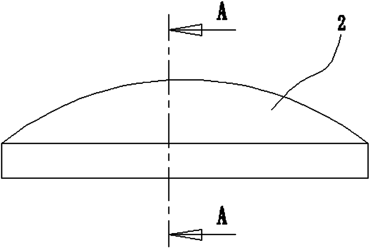 An automatic return laser positioning system for unmanned aerial vehicle, unmanned aerial vehicle