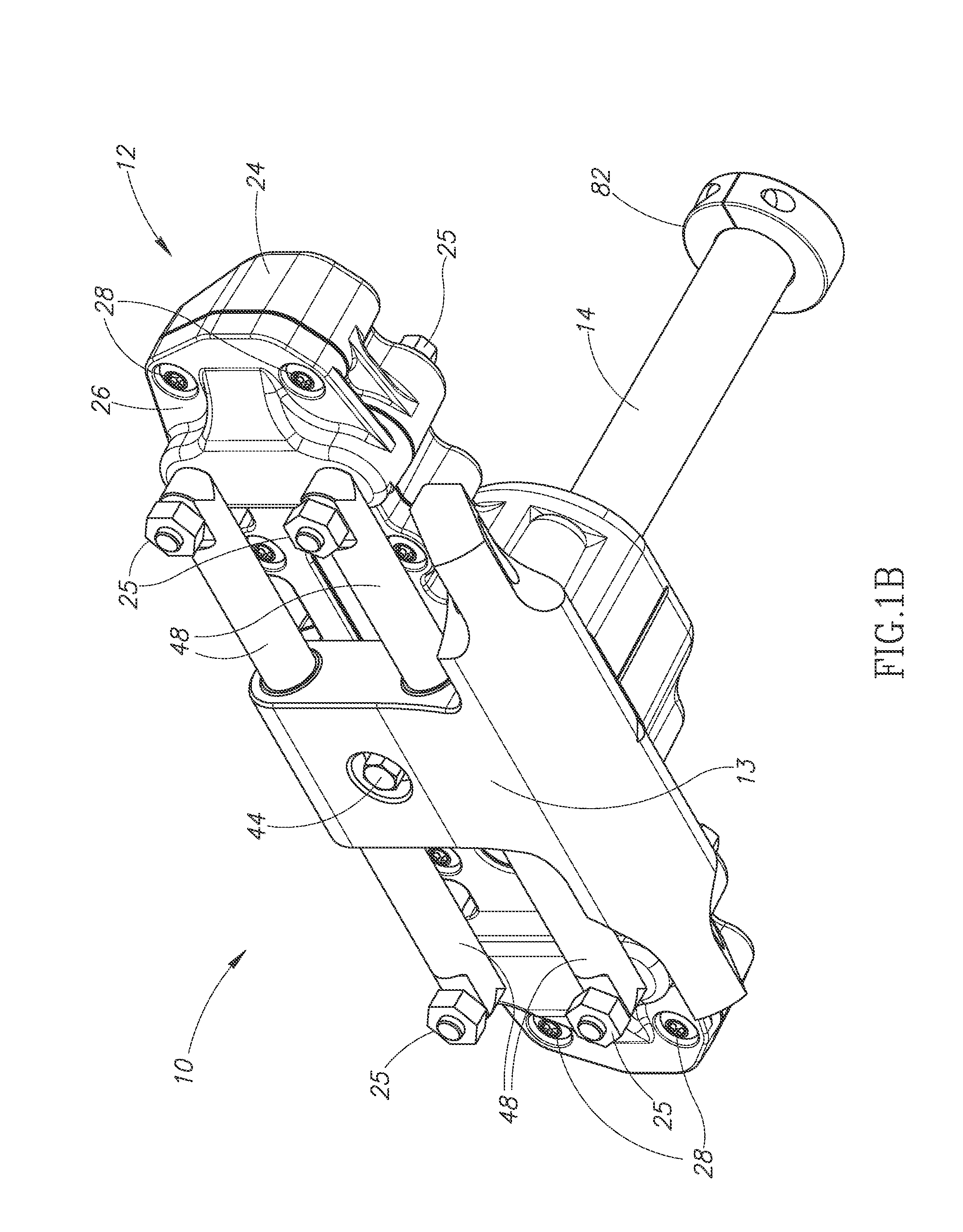 Compact steering mechanism