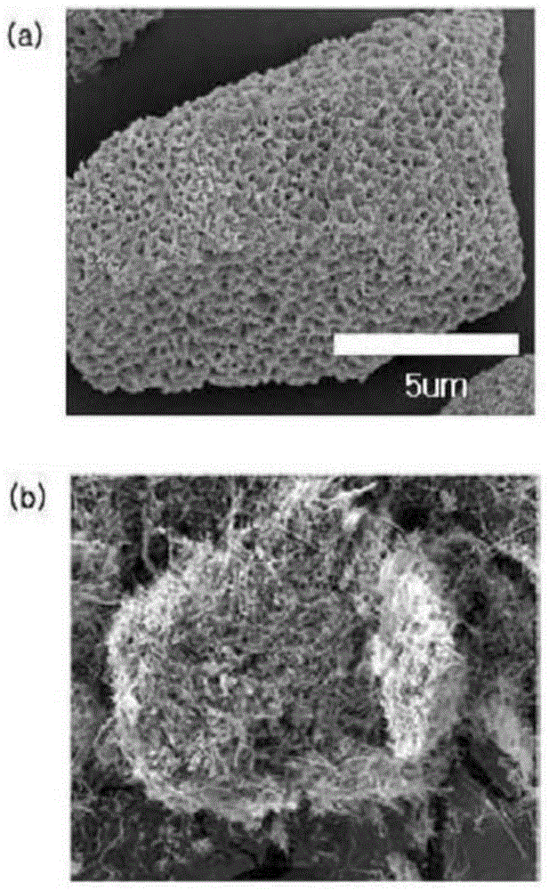 Negative electrode active material comprising porous silicon oxide-carbon material composite and preparation method thereof