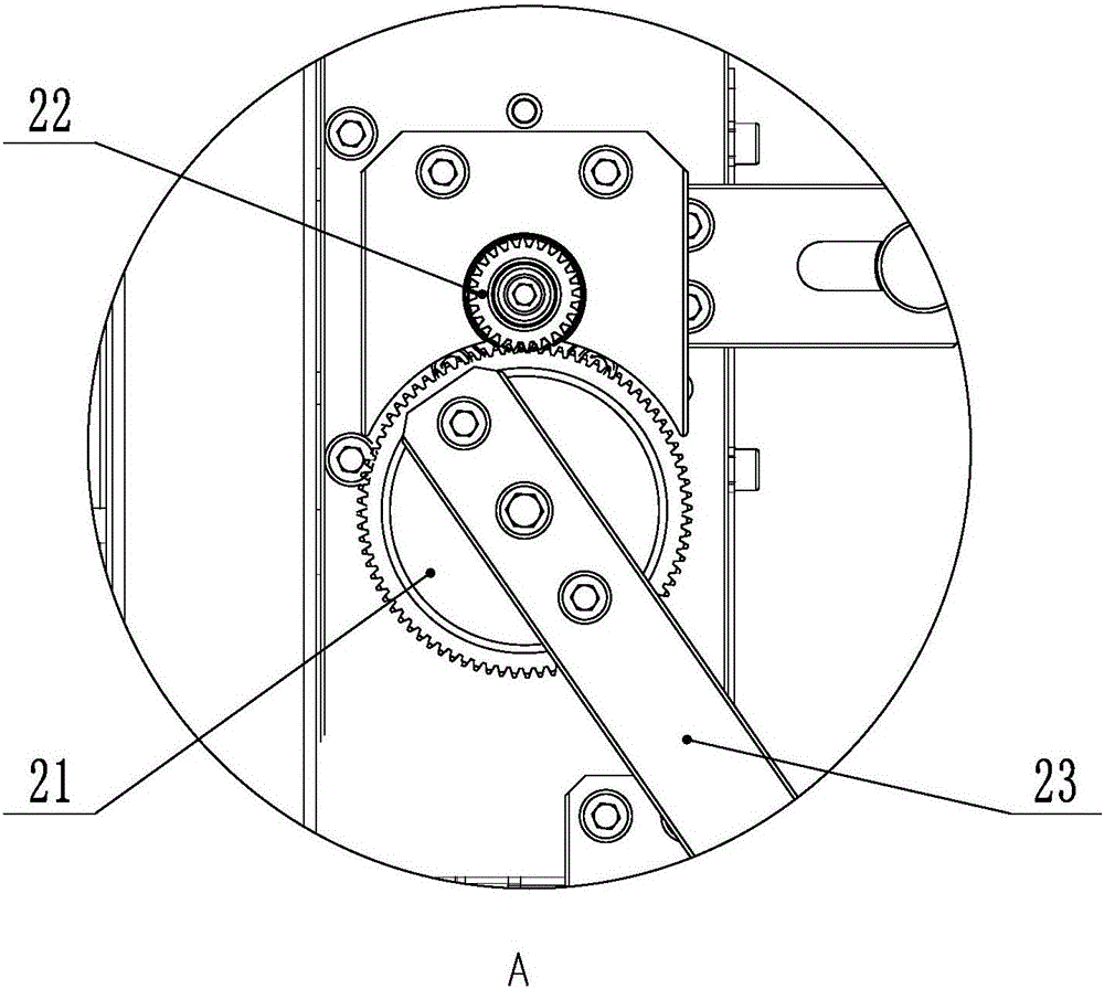 Breaking machine for door strip type sealing rubber strip containing double reinforced steel belts