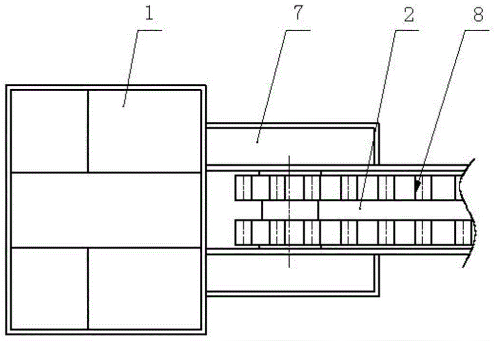 Fully automatic capping system for integrated packaging bottles