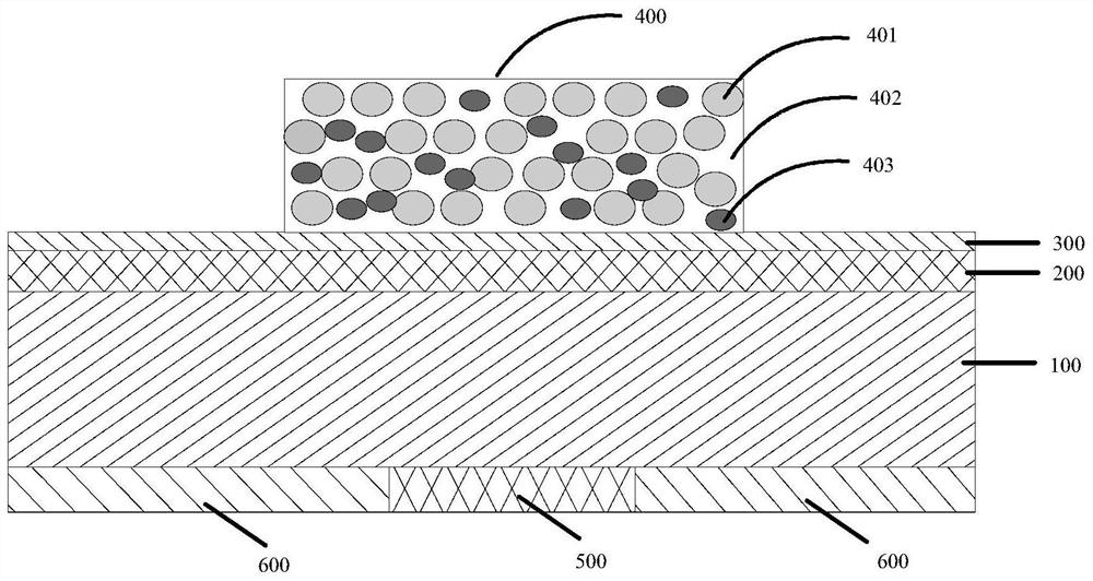 Front conductive paste for crystalline silicon solar cell, preparation method thereof, and solar cell