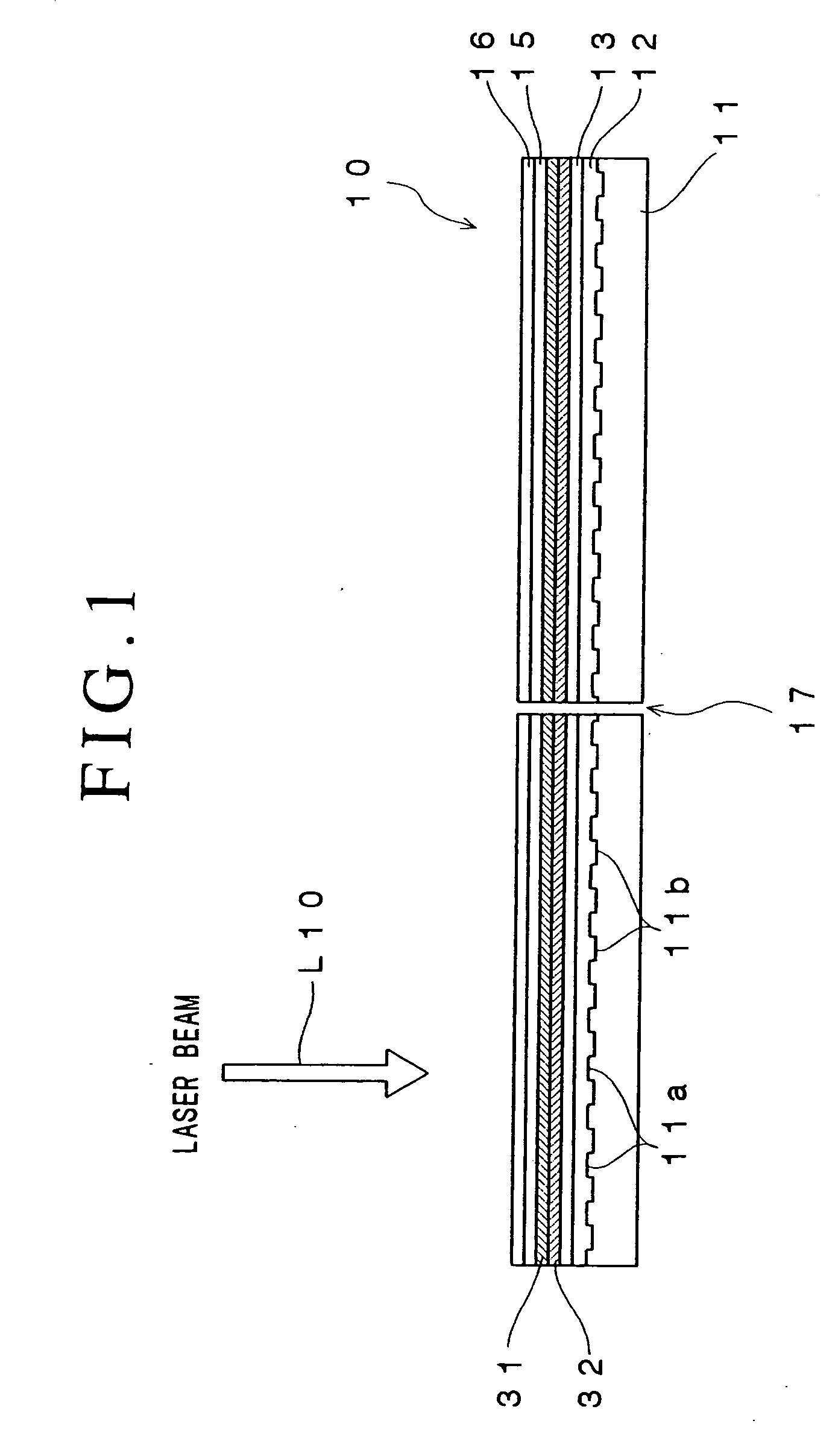 Optical recording medium and method for recording data in the same