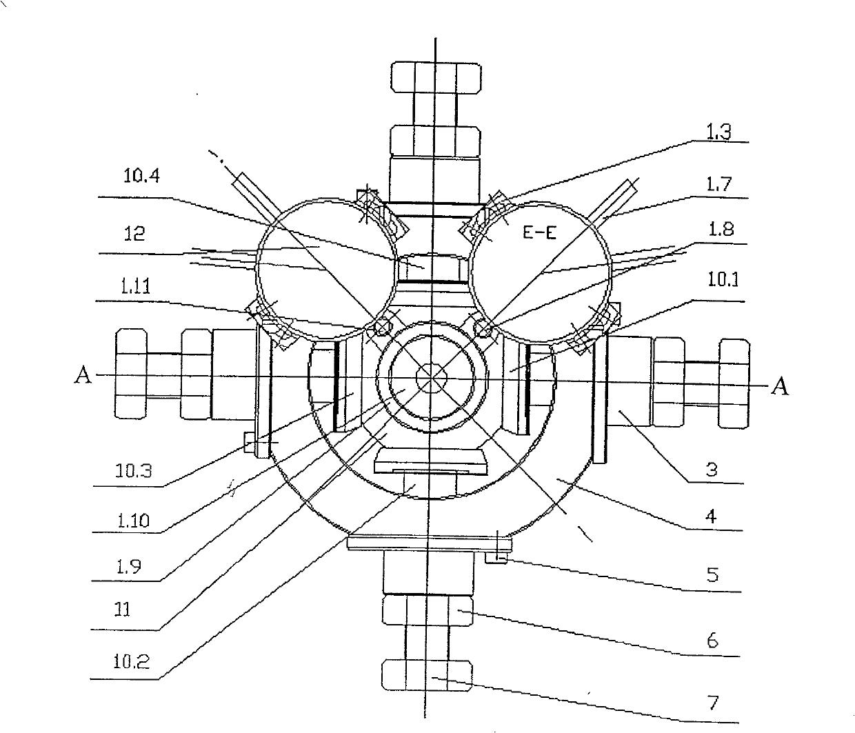 Multi-degree of freedom spherical traveling wave-type ultrasonic motor