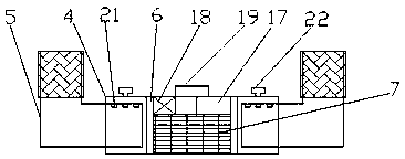 Cylinder sleeve demounting device high in safety performance