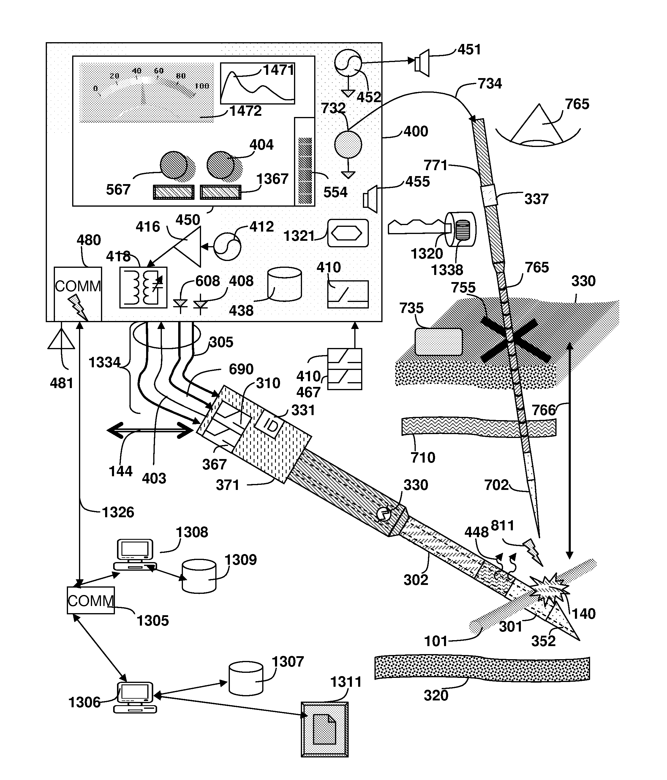 Ablation apparatus and system to limit nerve conduction