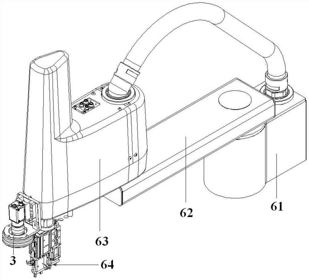 Intelligent screw mounting equipment and method for industrial distribution box