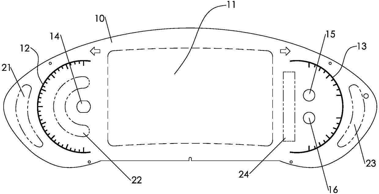 Panel of automobile instrument panel and preparation method