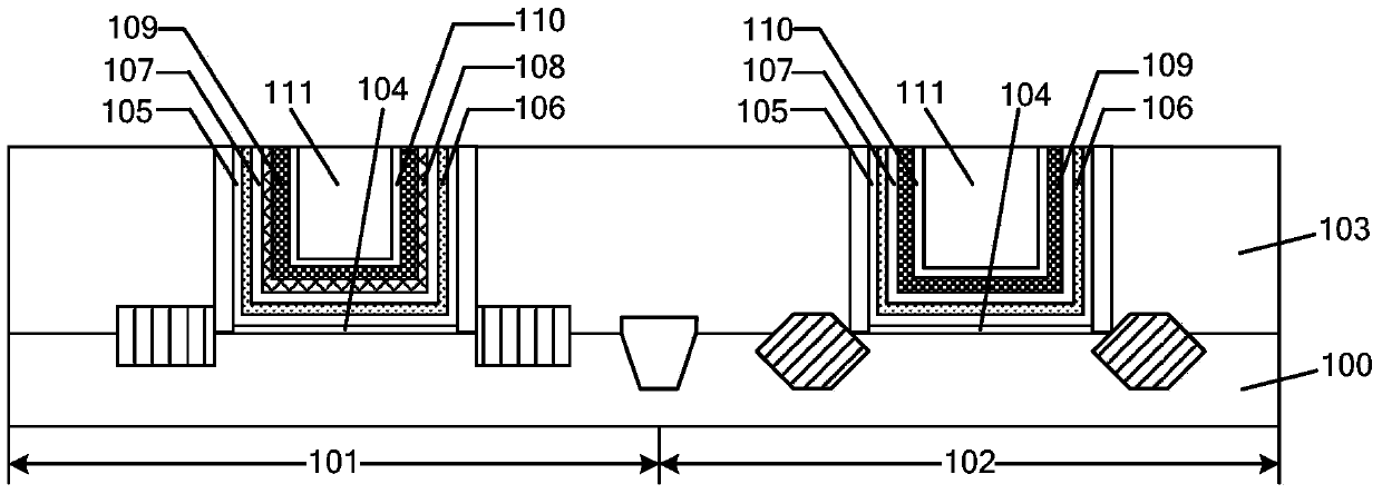 Transistors and methods of forming them