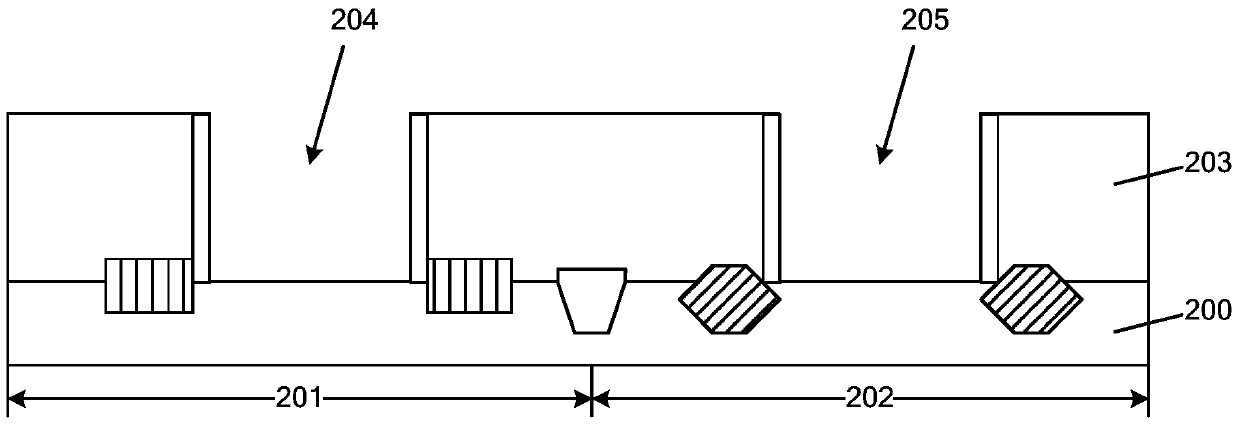 Transistors and methods of forming them