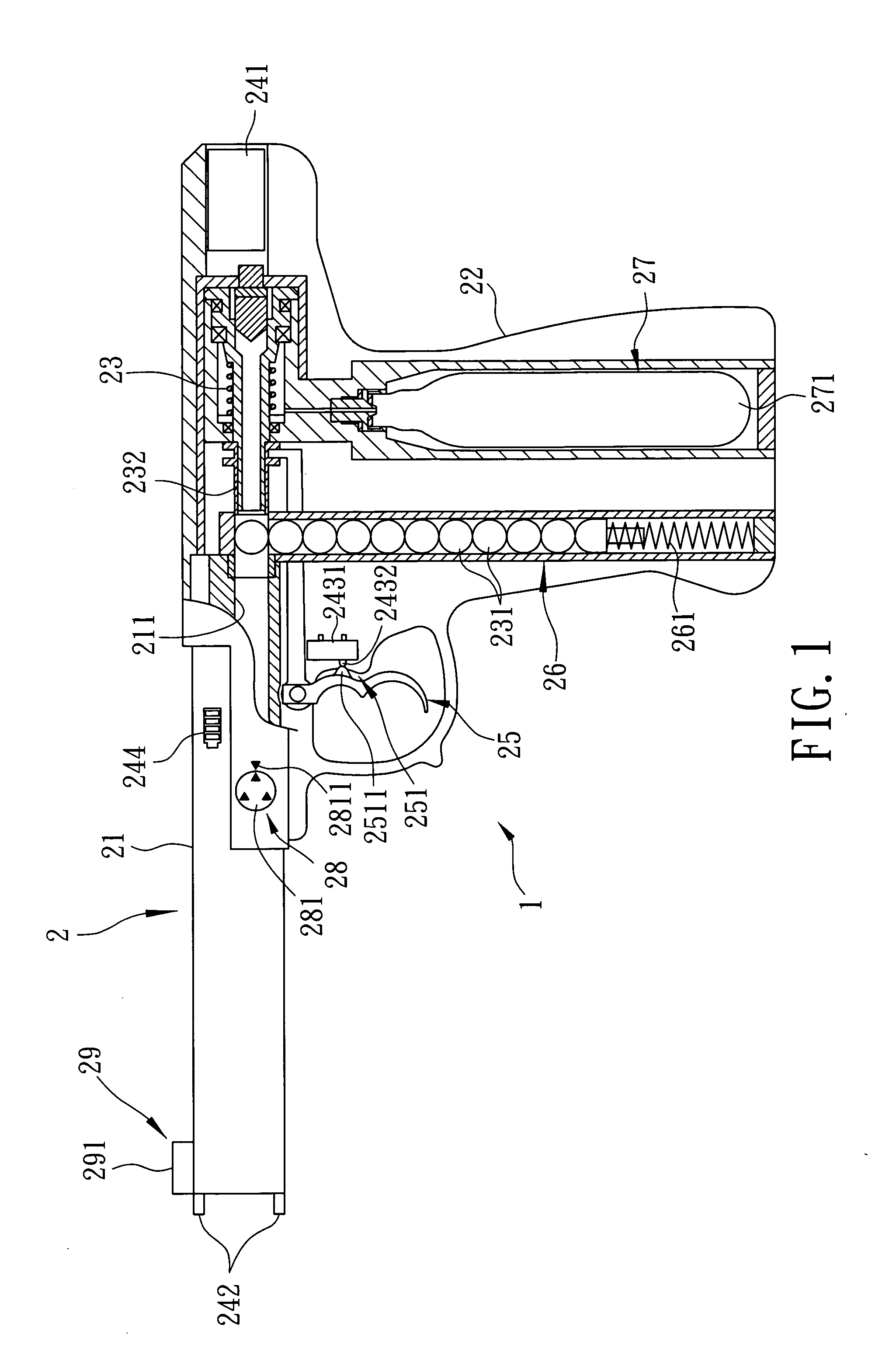 Multi-function electroshock gun