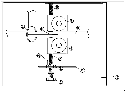 Metal composite pipe and preparation method thereof