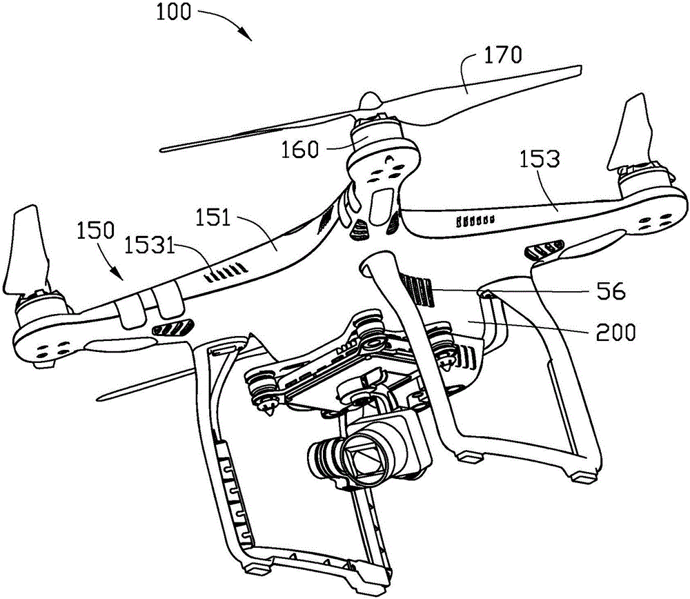 Thermal management system and thermal management method, and unmanned aerial vehicle applying thermal management system