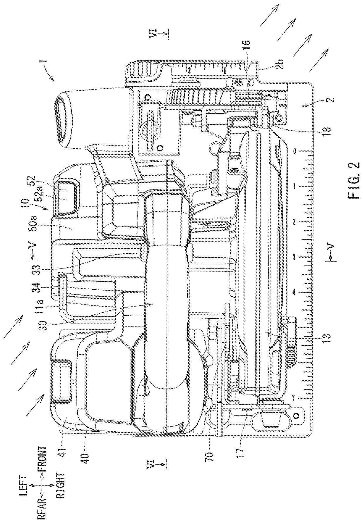 Portable cutting device