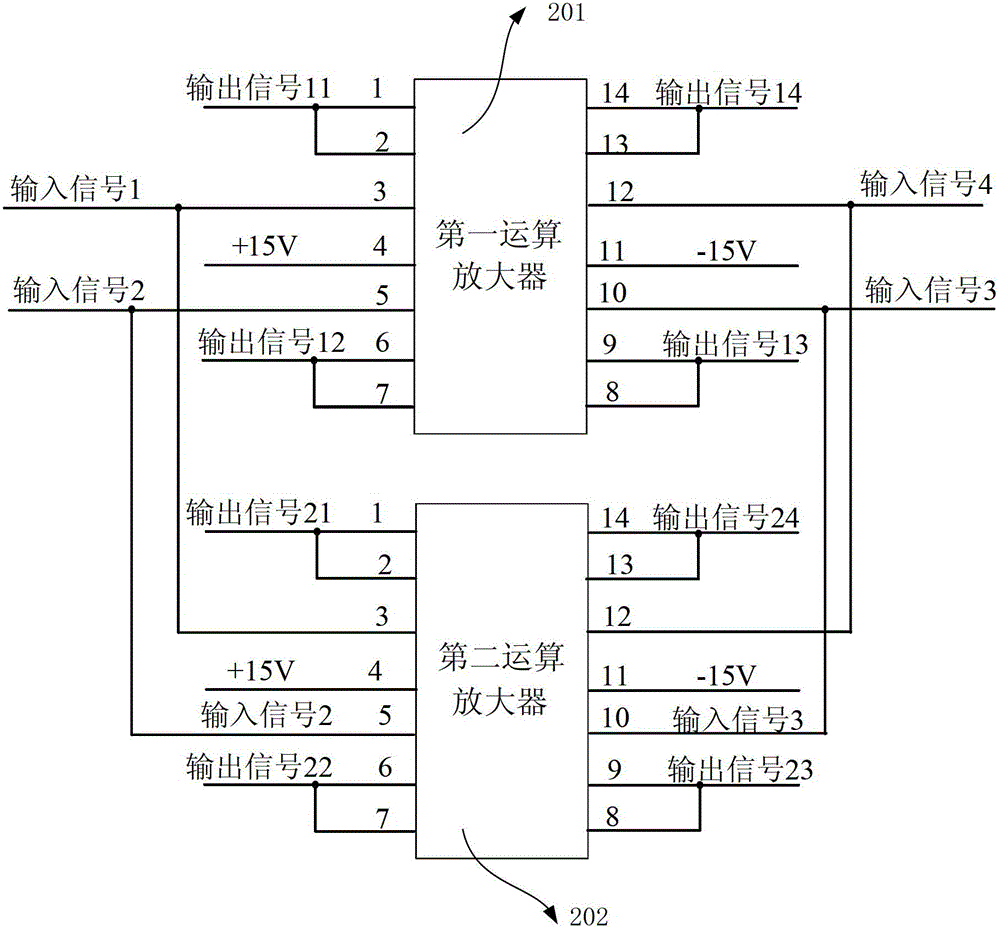 A safety input isolation circuit and a track circuit receiver having the same