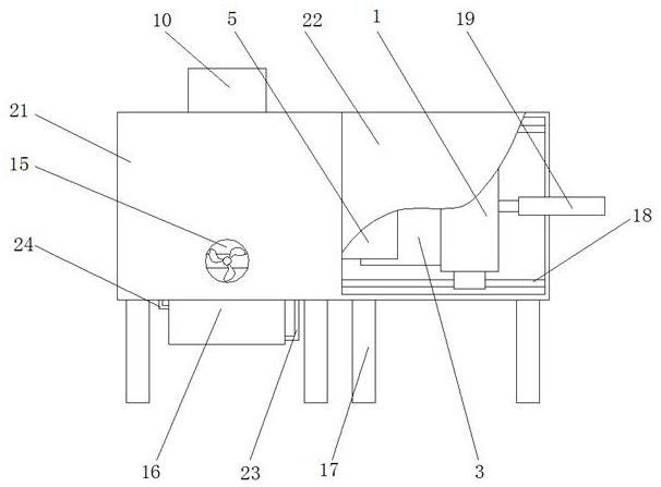 Efficient energy-saving injection mold