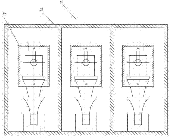 Low-frequency high-energy ultrasonic-coupled fluidized beet-exudating method and device