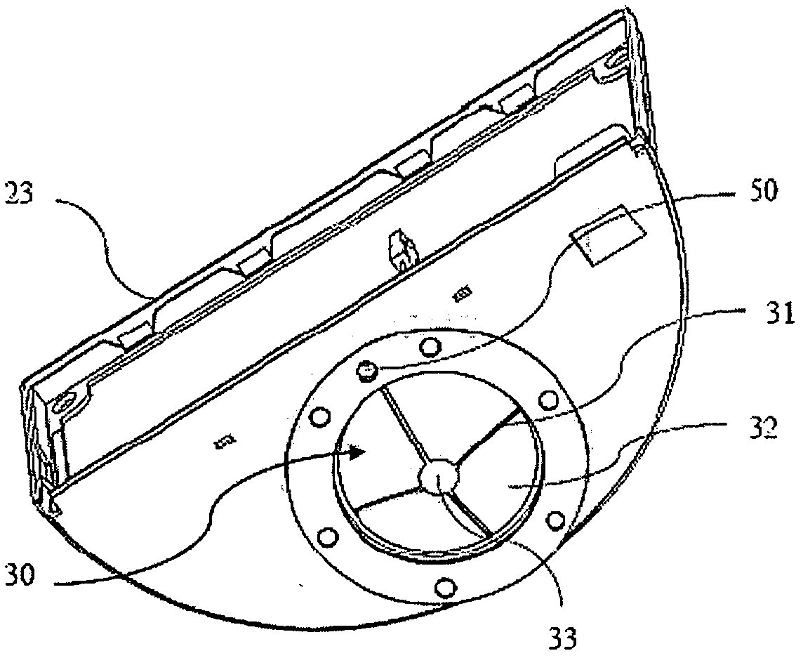 Refrigerating appliance and distribution system for refrigerating appliance