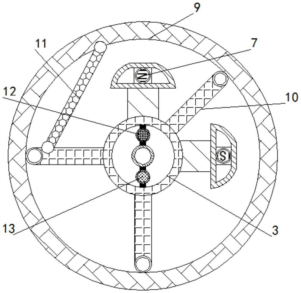 Hydraulic crusher capable of controlling size of crushed particles and protecting hammer bodies