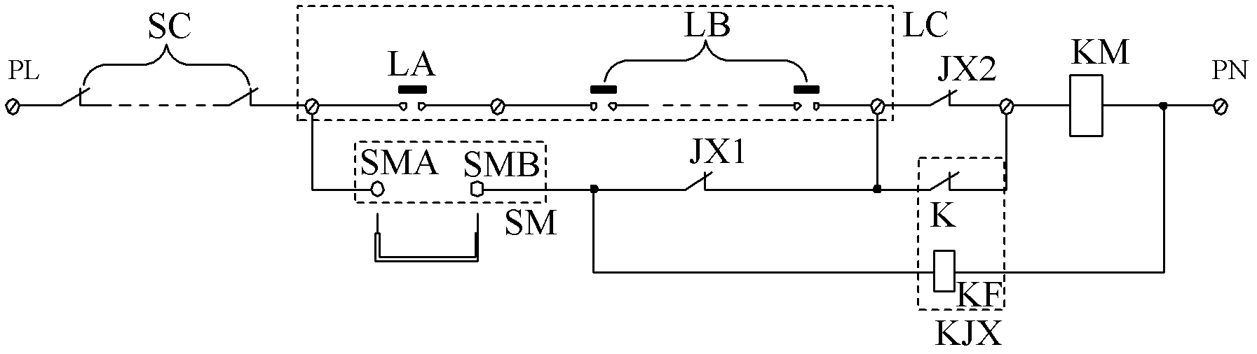 Door interlock short-circuit protection loop for elevator