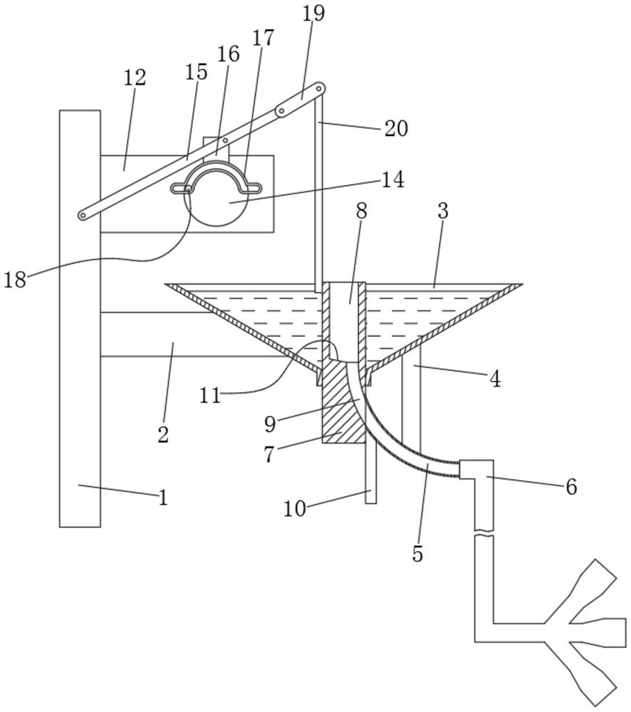 Improved nervous bladder irrigation device