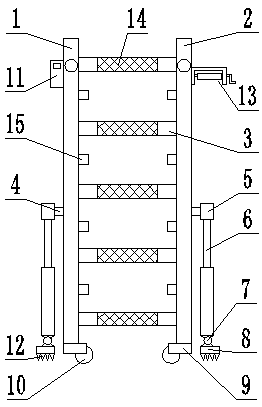 A special maintenance ladder for power supply