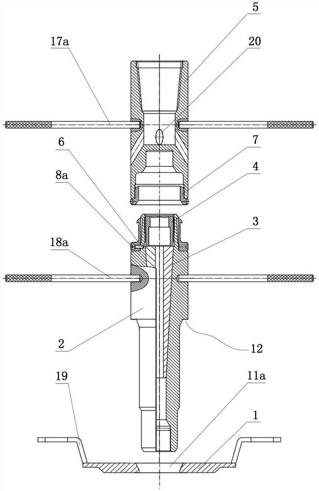 Well control logging cable hanger and tool component and using method thereof