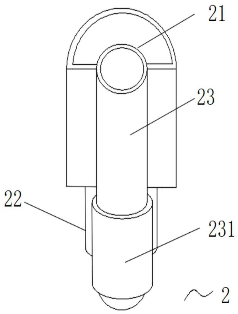 Asphalt melting device for highway engineering