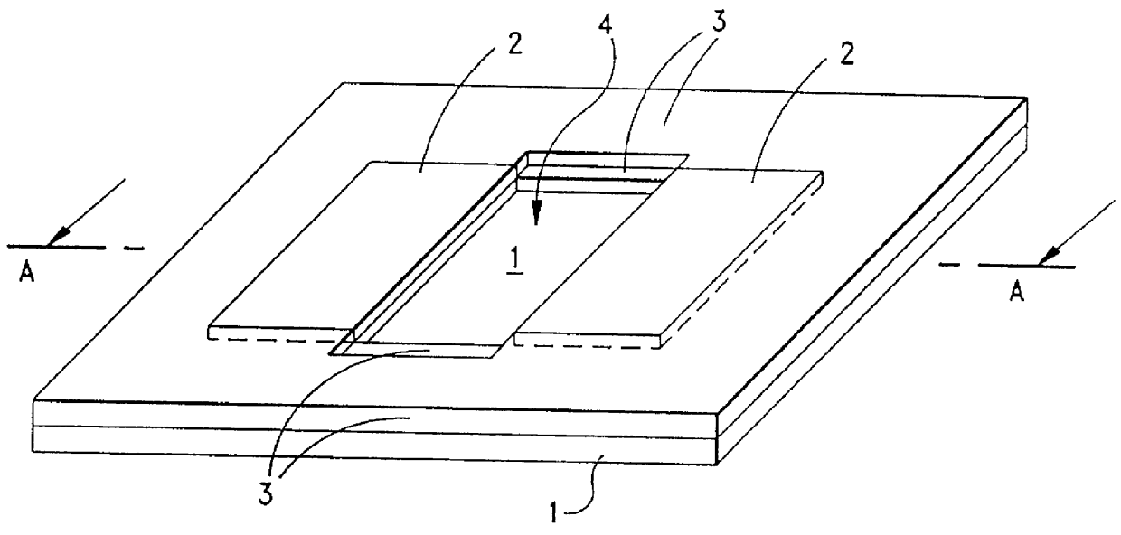 Fabricating a floating gate with field enhancement feature self-aligned to a groove