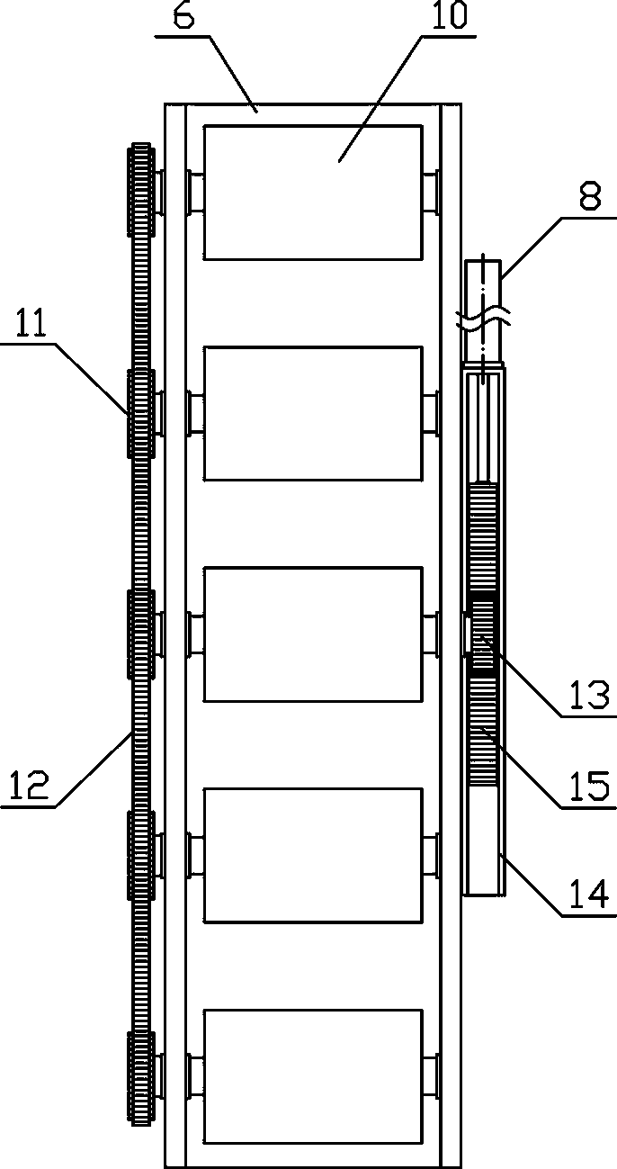 Sheet conveying and grooving device