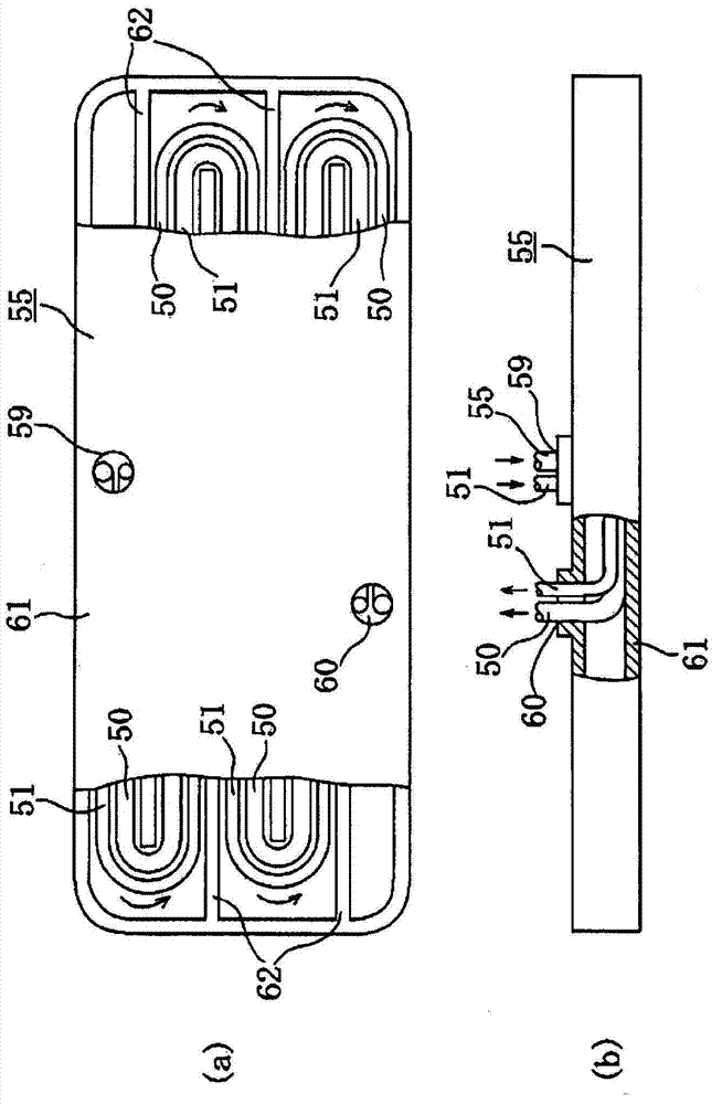 Excretion treatment device and method thereof