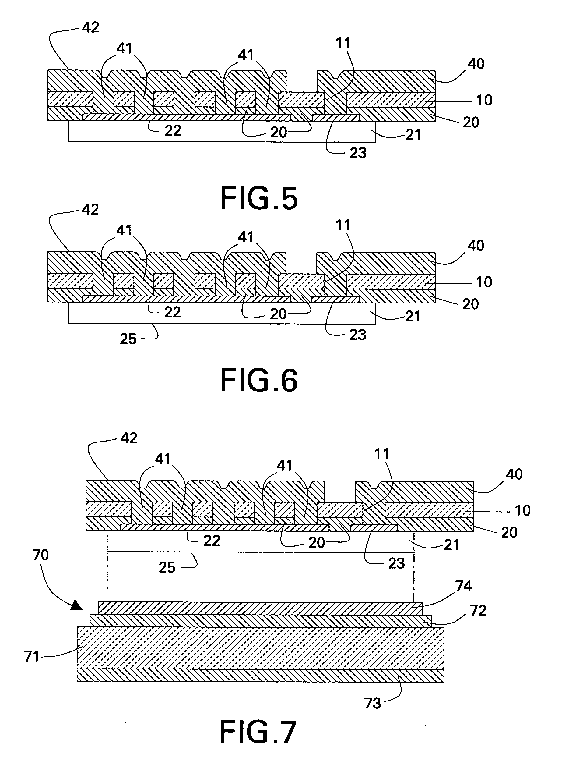 Power semiconductor packaging method and structure