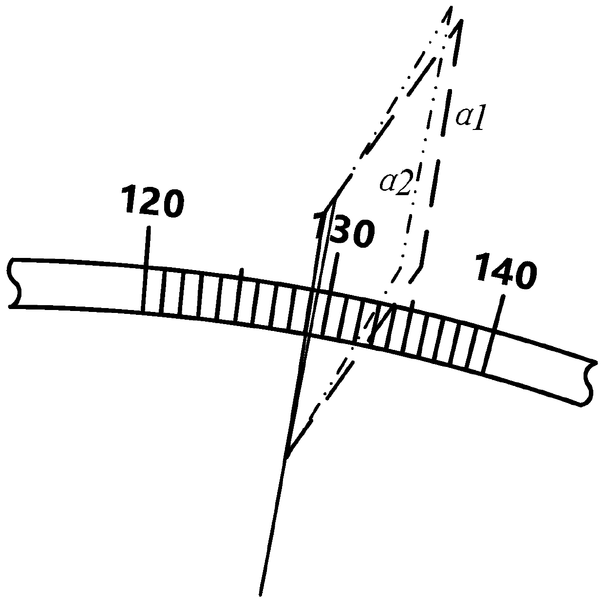 Method and device for recognizing pointer instrument readings based on machine vision