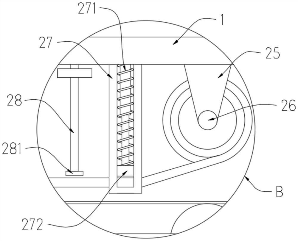 Disposable bed unit cleaning device