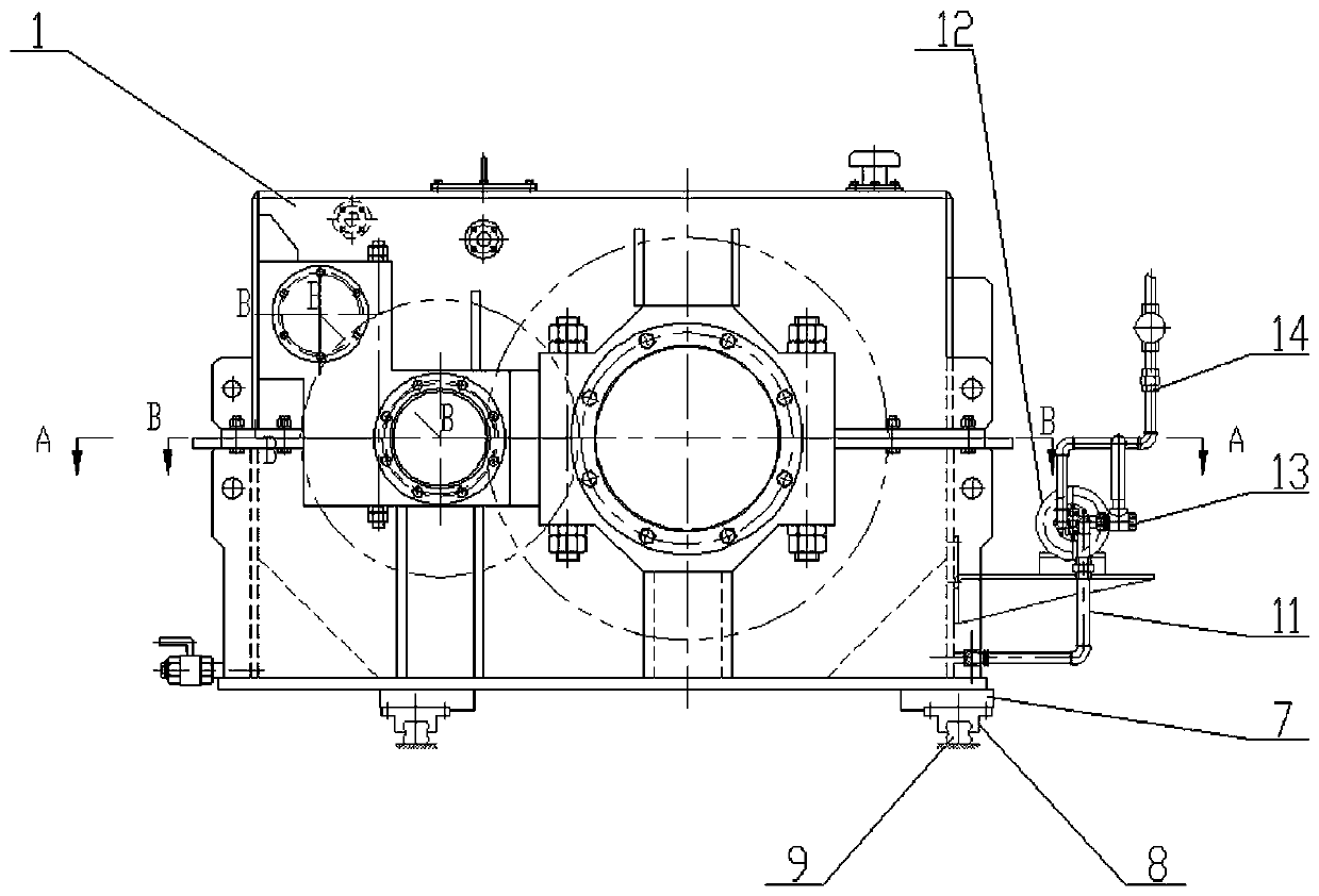 Movable uncoiling speed reducer for nonferrous metal working industry