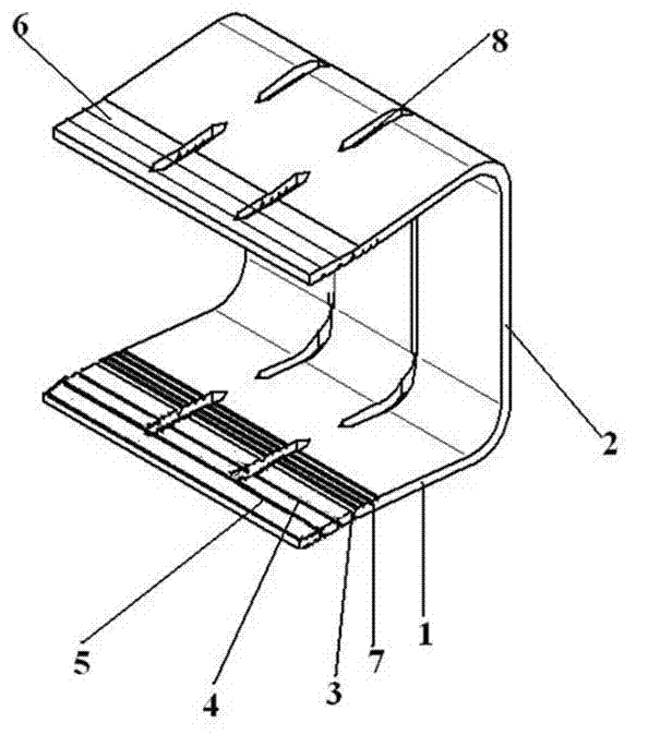 Small air switch protection device